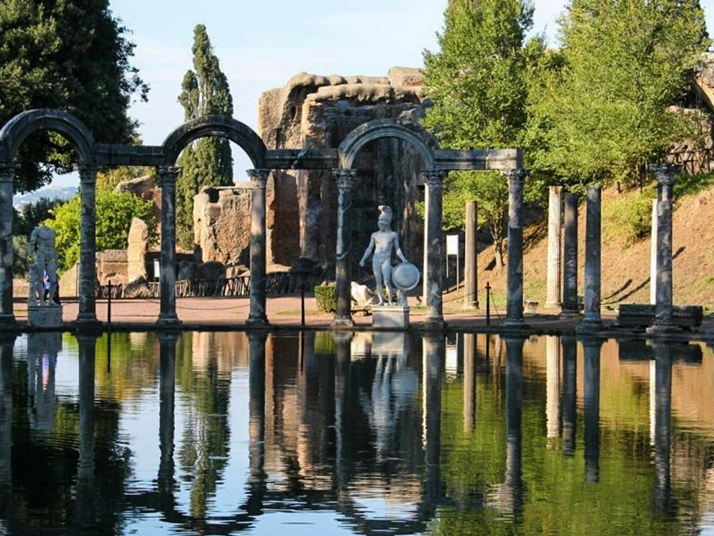 Hadrian Villa ROMAN GATEWAY